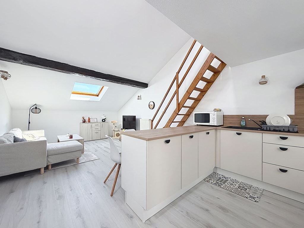 Image - Appartement F2 - REMIREMONT annonce immobilière du mois